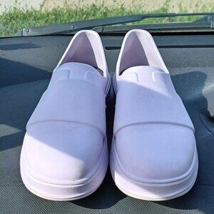 Gales Light Purple Foam Nurse Shoes Size 8